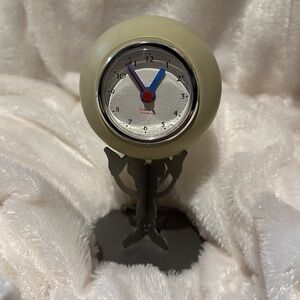 Disney Clock Mickey Mouse Grey Desk Sphere Ball Clock